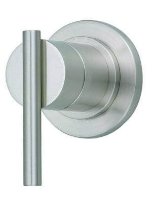 Image of Gerber Parma 1H Trim Kit for 3/4 Volume Control & 3-Port/2-Outlet Shower Diverter & 4-Port/3-Outlet Shower Diverter Brushed Nickel