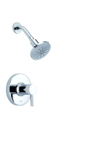 Image of Gerber Amalfi 1H Shower Only Trim Kit & Treysta Cartridge 1.75gpm Chrome