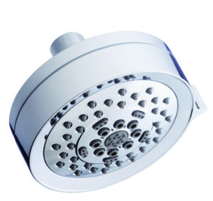 Image of Gerber Parma 4 1/2" 5 Function Showerhead 1.5gpm Chrome