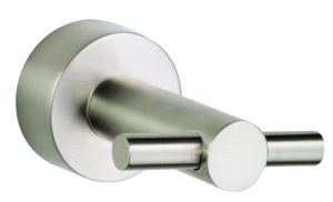 Image of Gerber Parma Robe Hook Brushed Nickel