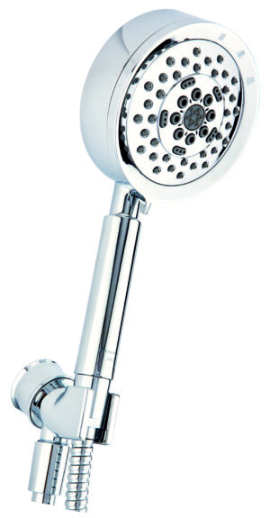 Image of Gerber Parma Showerarm Mount Handshower Kit w/ 5 Function Handshower 2.0gpm Chrome
