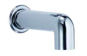 Image of Gerber Parma 6 1/2" Wall Mount Tub Spout without Diverter Chrome