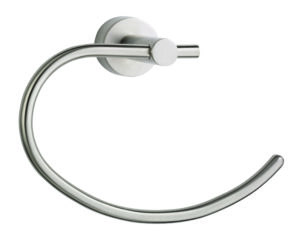 Image of Gerber Parma Towel Ring Brushed Nickel