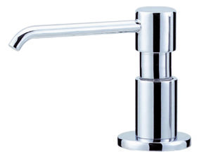 Image of Gerber Parma Deck Mount Soap & Lotion Dispenser Chrome