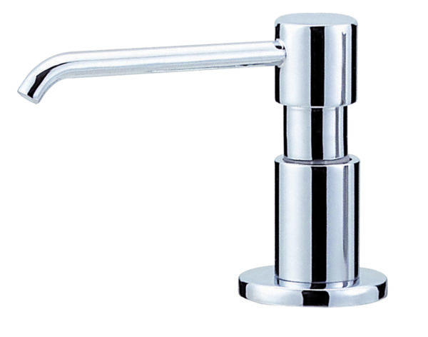 Image of Gerber Parma Deck Mount Soap & Lotion Dispenser Chrome