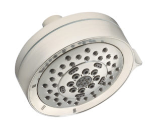 Image of Gerber Parma 4 1/2" 5 Function Showerhead 2.0gpm Brushed Nickel