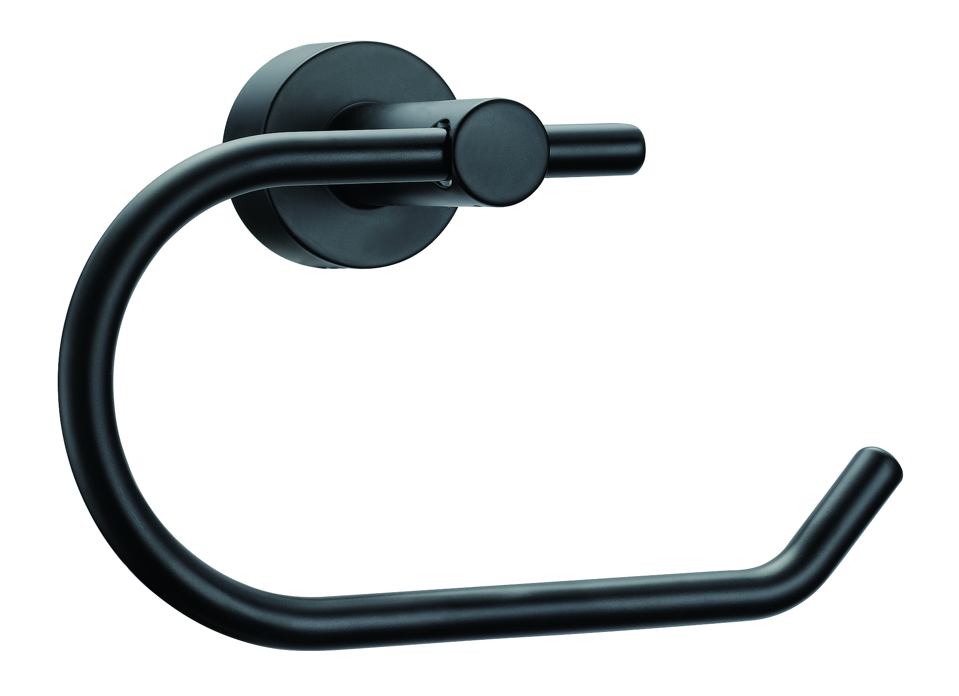 Image of Gerber Parma Eurostyle Paper Holder Satin Black