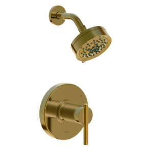 Image of Gerber Parma 1H Shower Only Trim Kit & Treysta Cartridge w/ 5 Function Showerhead 1.75gpm Brushed Bronze