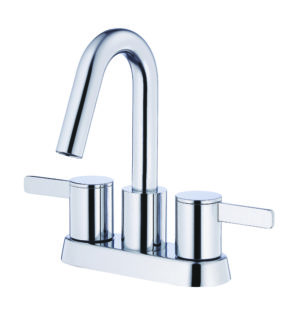 Image of Gerber Amalfi 2H Center Set Lavatory Faucet w/ 50/50 Touch Down Drain 1.2gpm Chrome
