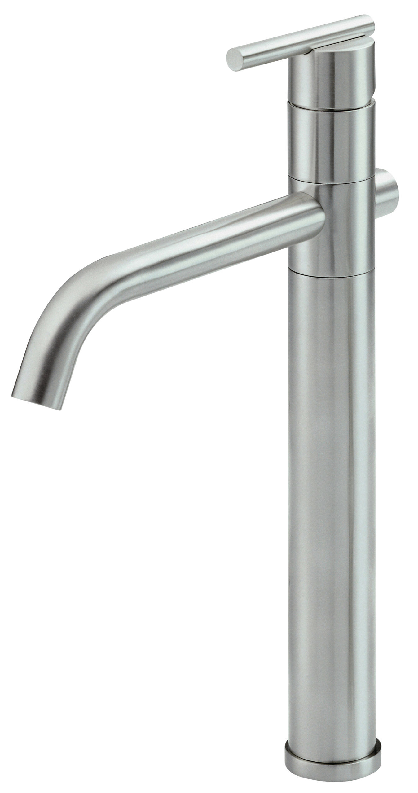 Gerber Parma 1H Vessel Filler Single Hole Mount w/ Metal Grid Strainer