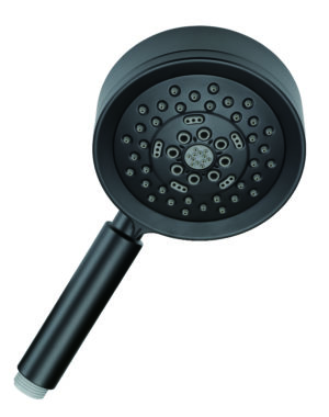 Image of Gerber Parma 5 Function Handshower 1.75gpm Satin Black