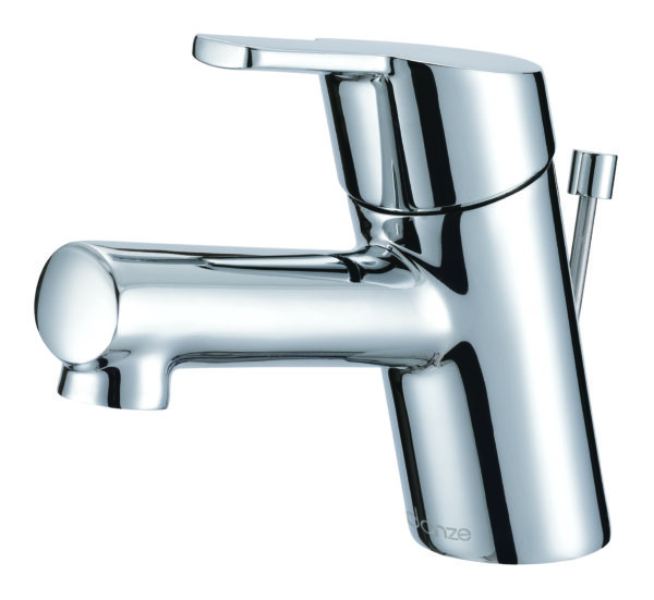 Image of Gerber Amalfi 1H Top Control Lavatory Faucet Single Hole w/ Metal Pop-Up Drain 1.2gpm Chrome