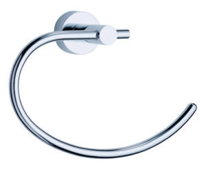 Image of Gerber Parma Towel Ring Chrome