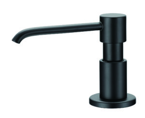 Image of Gerber Parma Deck Mount Soap & Lotion Dispenser- Satin Black