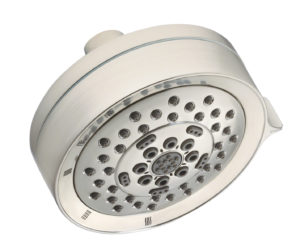 Image of Gerber Parma 4 1/2" 5 Function Showerhead 1.5gpm Brushed Nickel