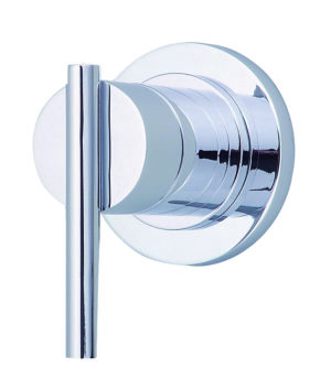 Image of Gerber Parma 1H Trim Kit for 3/4 Volume Control & 3-Port/2-Outlet Shower Diverter & 4-Port/3-Outlet Shower Diverter Chrome