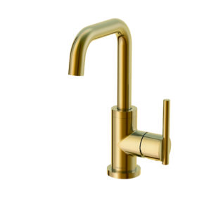 Image of Gerber Parma Trim Line 1H Lavatory Faucet w/ Metal Touch Down Drain 1.2gpm Brushed Bronze