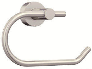 Image of Gerber Parma Eurostyle Paper Holder Brushed Nickel