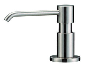 Image of Gerber Parma Deck Mount Soap & Lotion Dispenser Stainless Steel