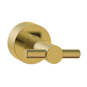 Image of Gerber Parma Robe Hook Brushed Bronze