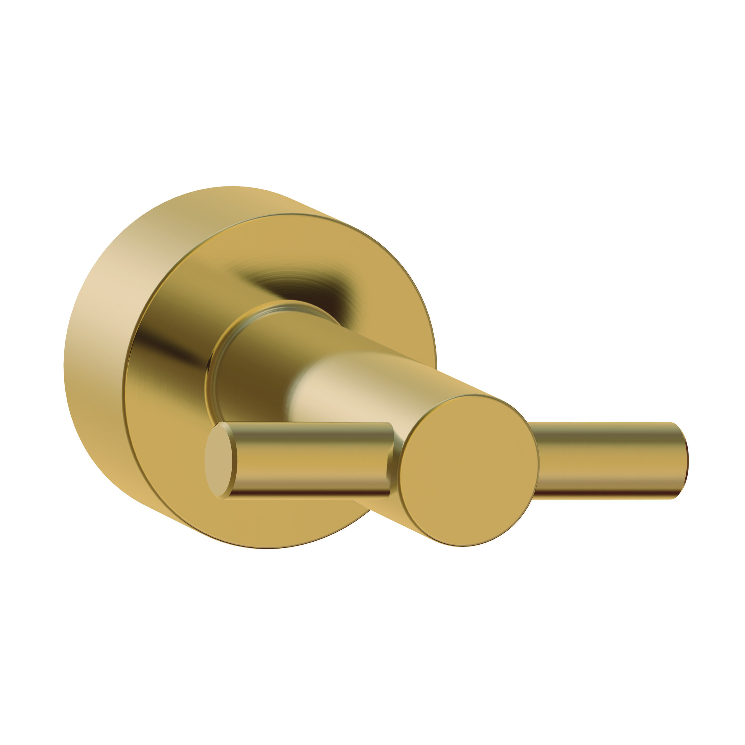 Image of Gerber Parma Robe Hook Brushed Bronze
