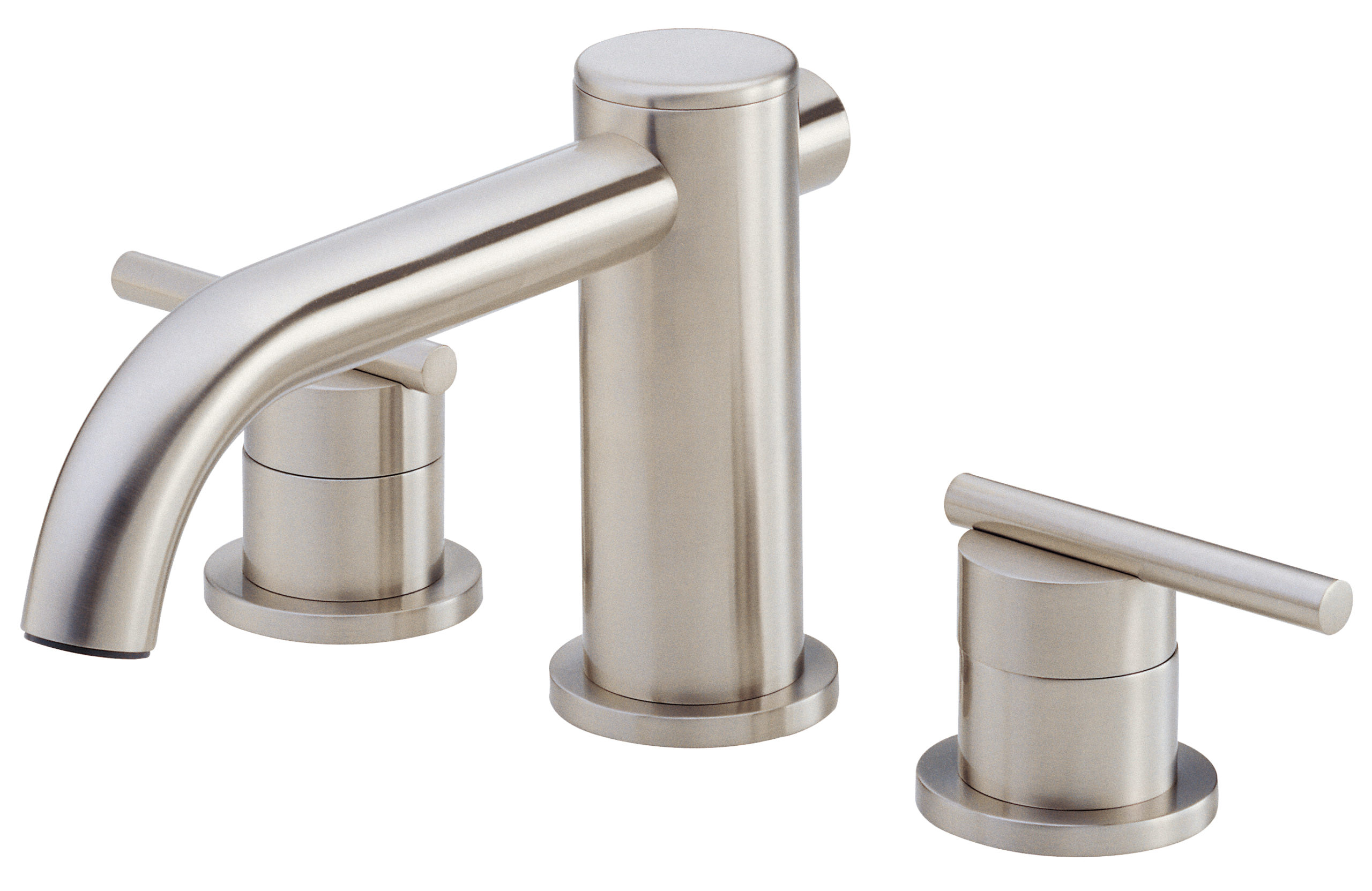 Image of Gerber Parma 2H Roman Tub Trim Kit w/Out Spray Brushed Nickel