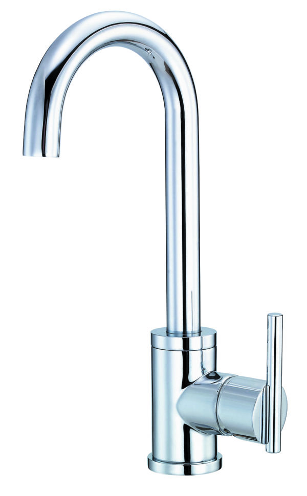 Image of Gerber Parma 1H Bar Faucet w/ Side Mount Handle 1.75gpm Chrome