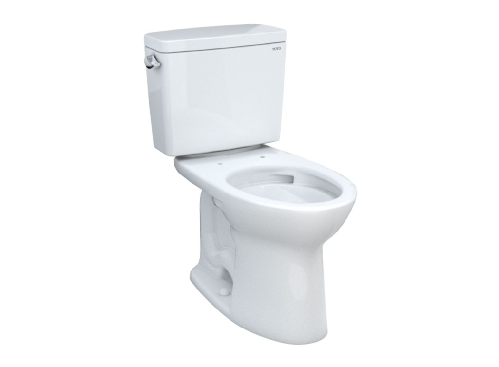 TOTO Drake ADA Two Piece Elongated Bowl Toilet CST776CEFG Consumers