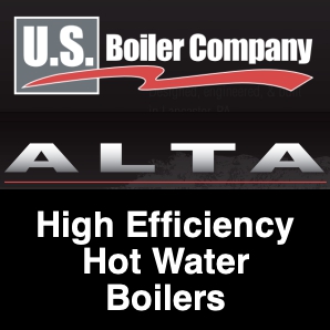 Burnham by U.S. Boiler ALTA High Efficiency Hot Water Boilers