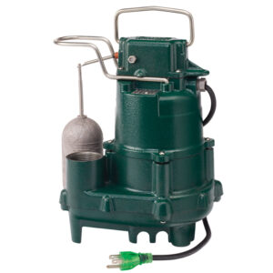 Zoeller Flow Mate Sump Pump 1/2 HP 5 year Warranty - M95