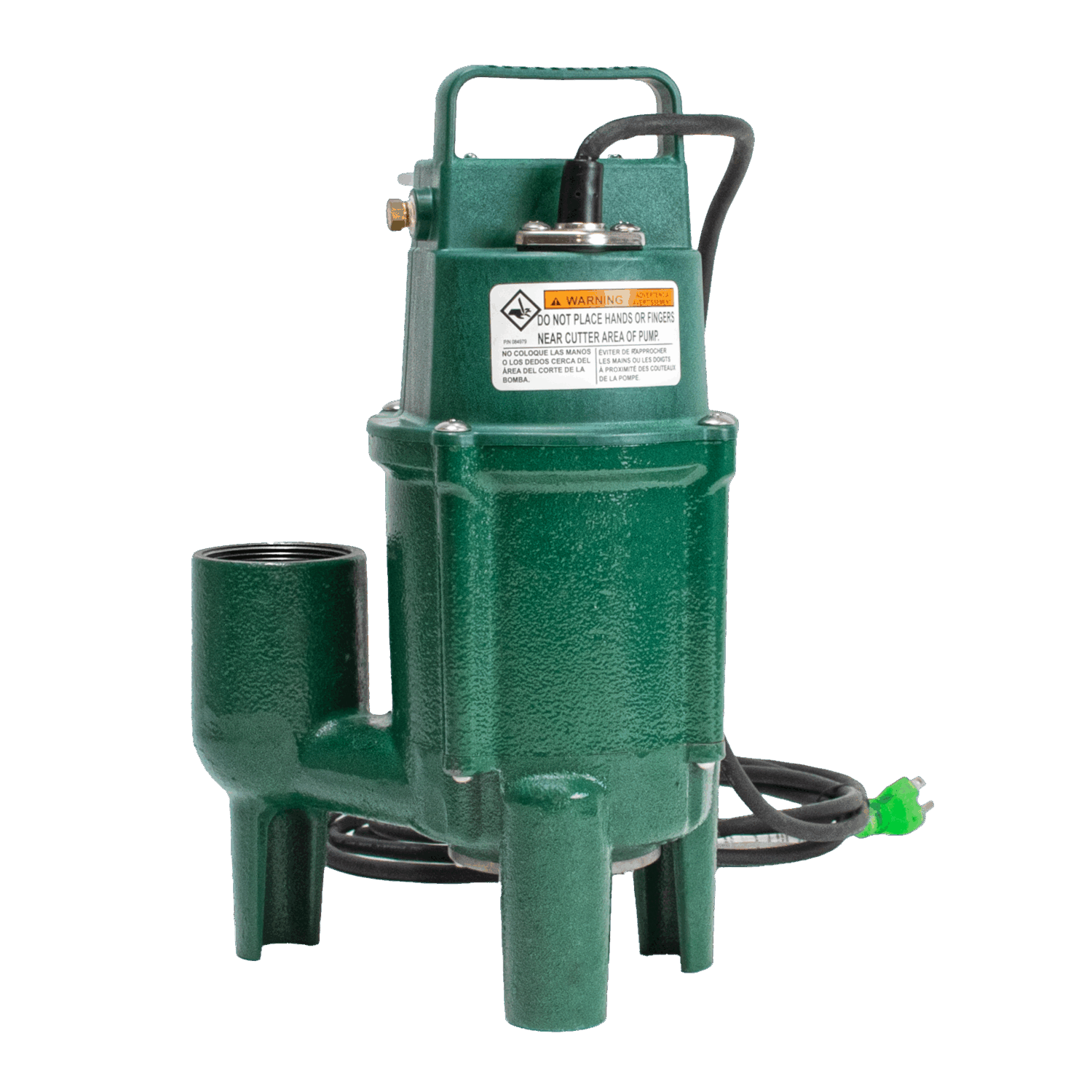 Zoeller 1/2 HP Automatic Residential Grinder Pump - M802 - Image 2