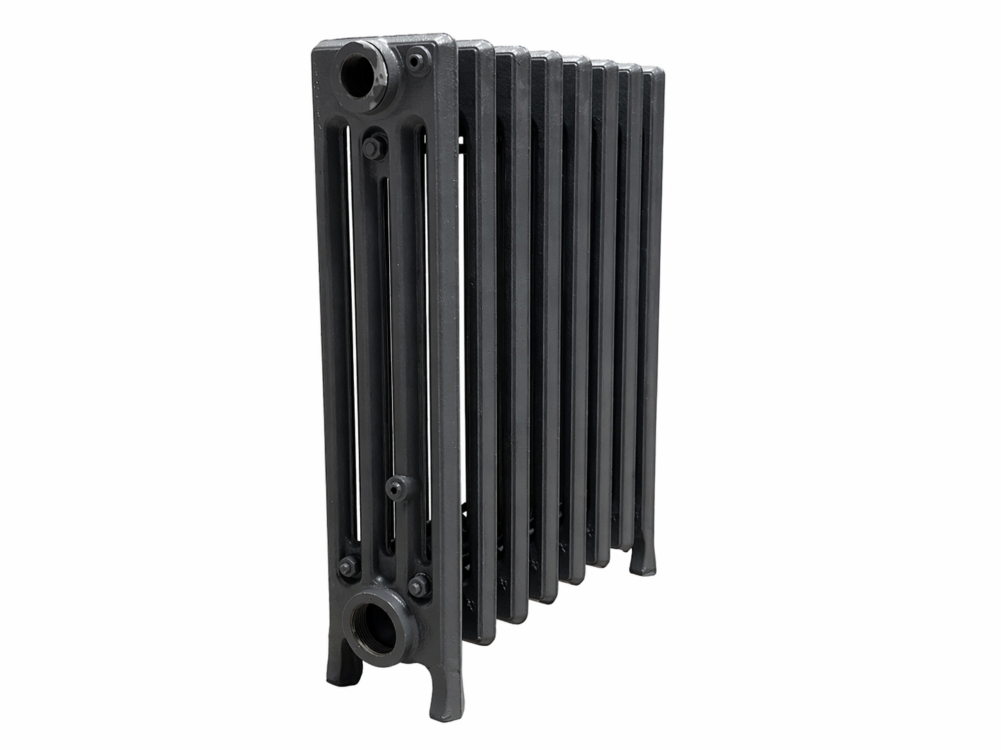 Slender radiator